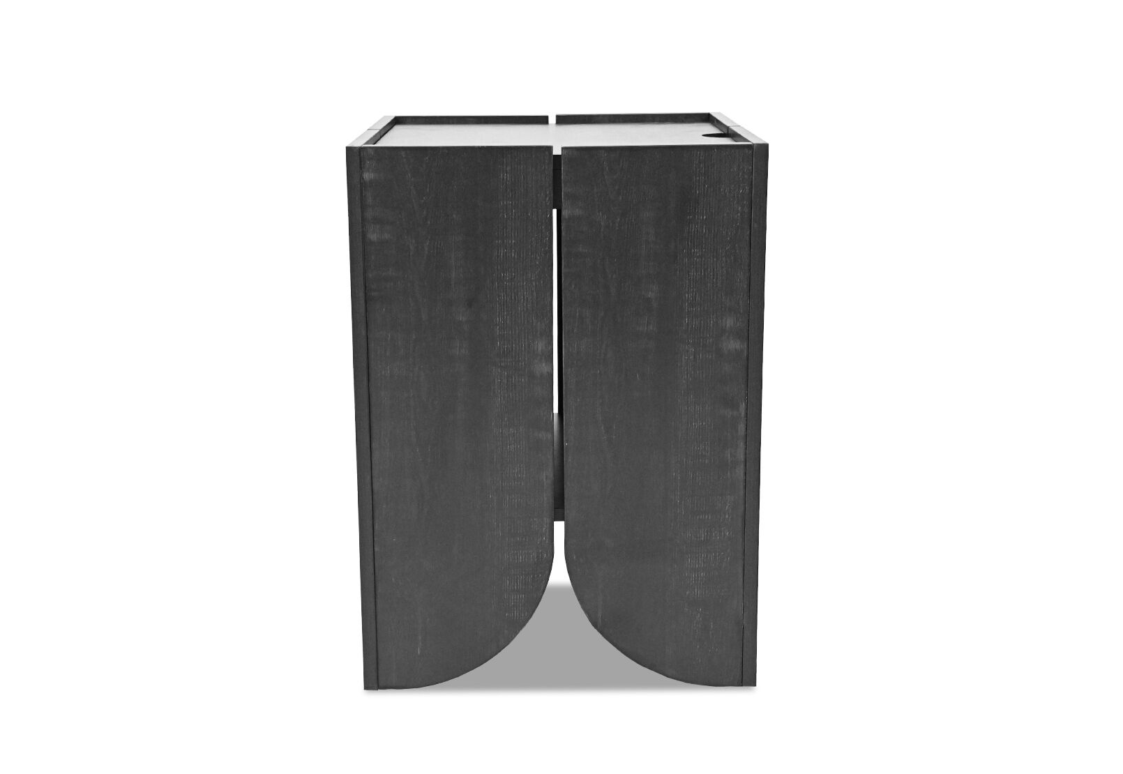 SERENE LAMP TABLE BLACK