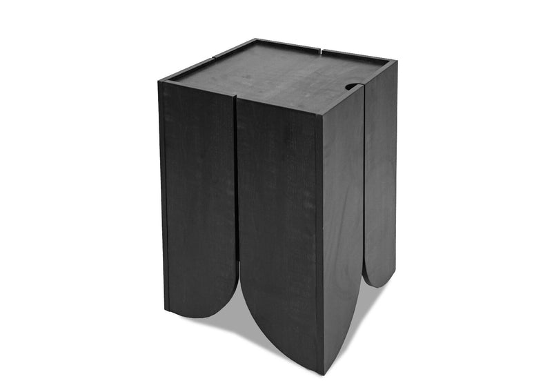 SERENE LAMP TABLE BLACK