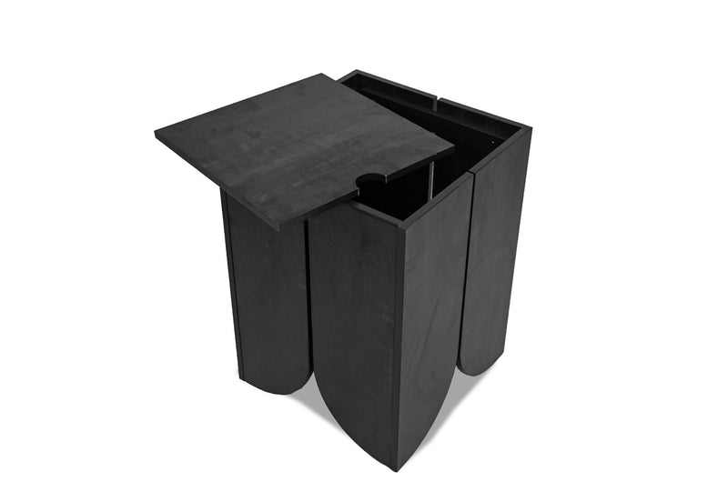 SERENE LAMP TABLE BLACK