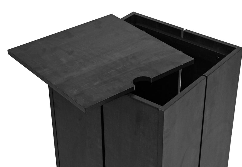 SERENE LAMP TABLE BLACK