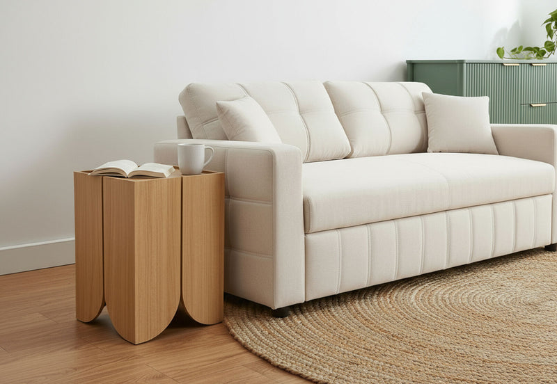 SERENE LAMP TABLE OAK