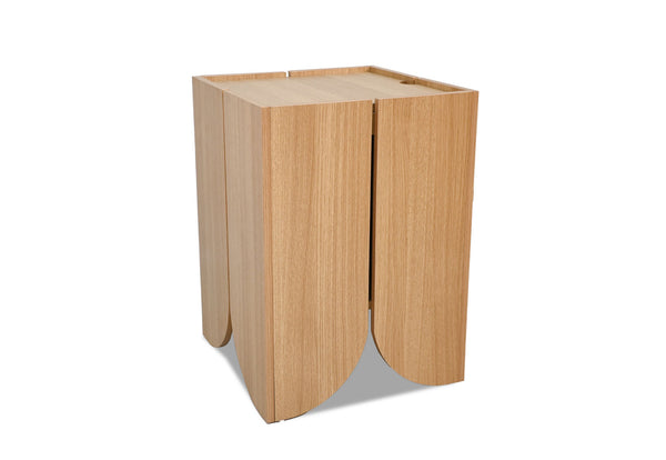 SERENE LAMP TABLE OAK