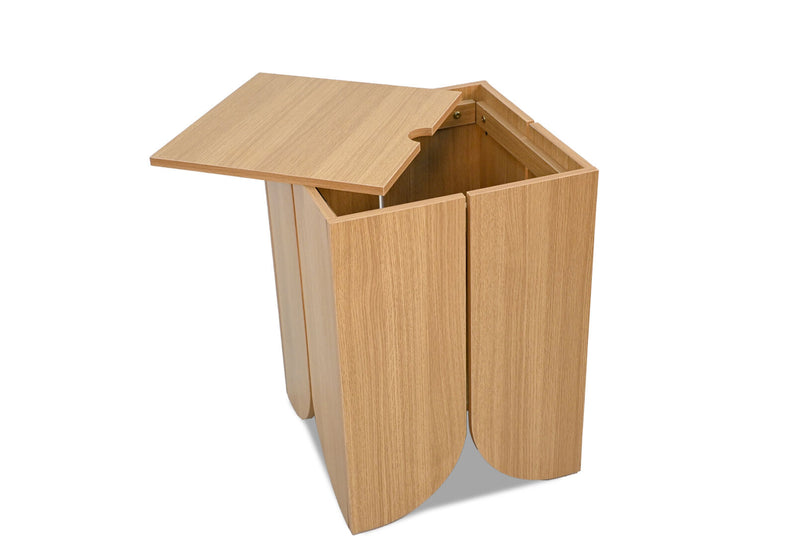 SERENE LAMP TABLE OAK