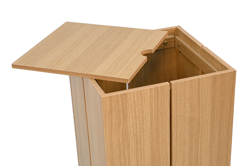 SERENE LAMP TABLE OAK