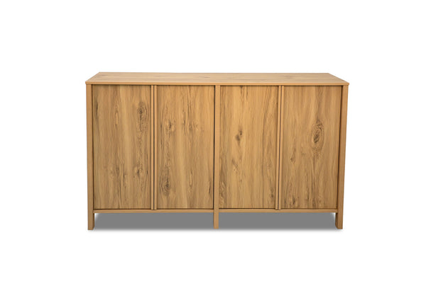 TWICKENHAM 4 DOOR BUFFET NATURAL