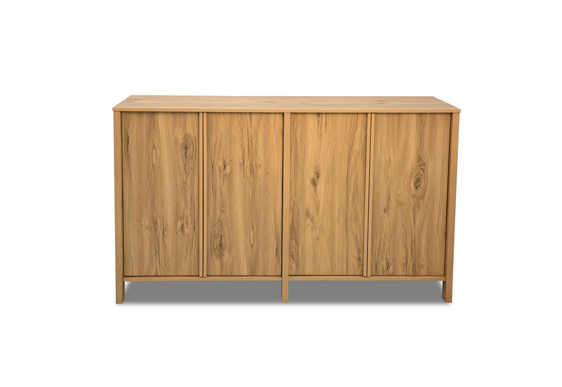 TWICKENHAM 4 DOOR BUFFET NATURAL