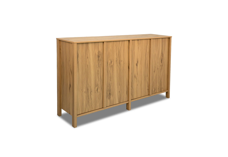 TWICKENHAM 4 DOOR BUFFET NATURAL