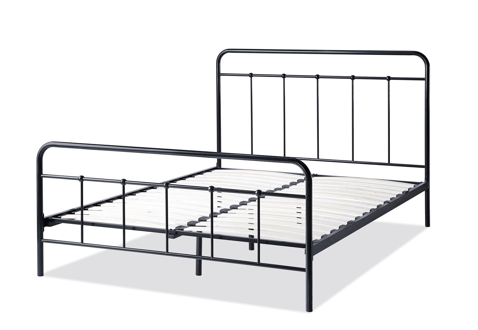 BRONTI QUEEN BED BLACK