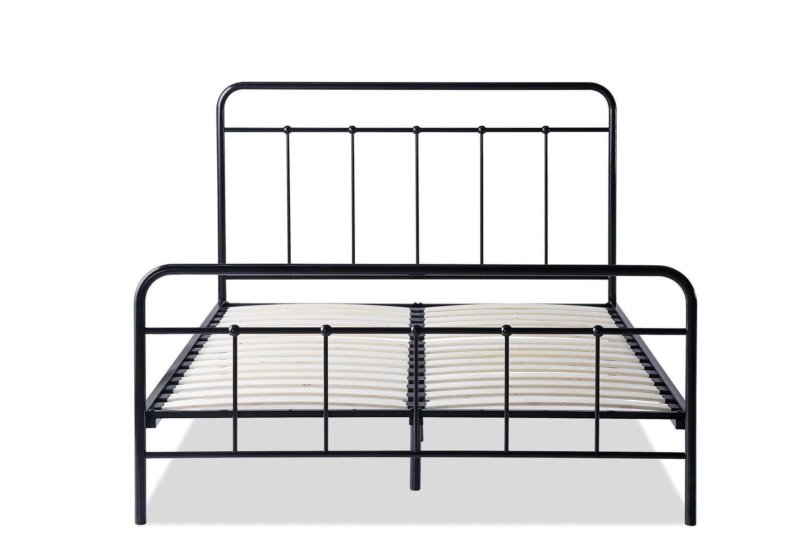 BRONTI QUEEN BED BLACK