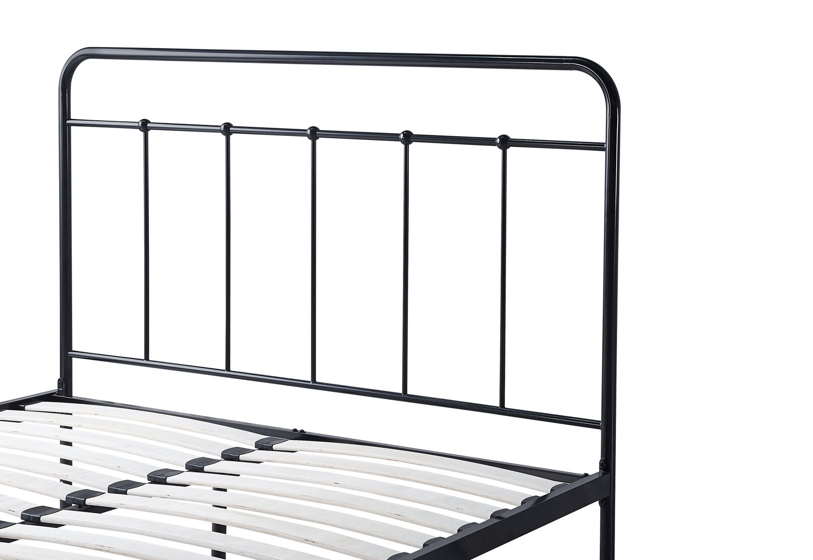 BRONTI QUEEN BED BLACK