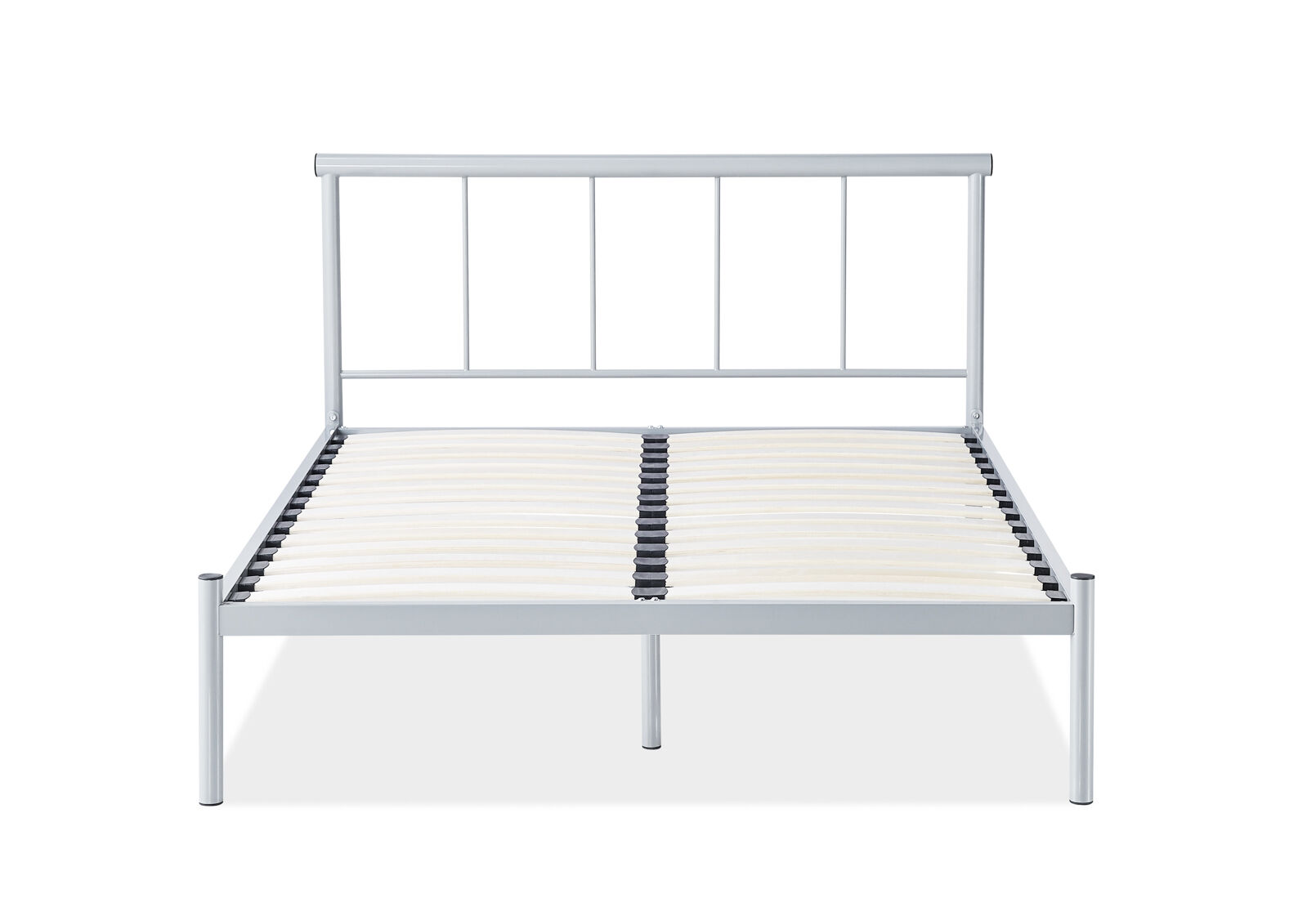 LIBBY DOUBLE BED SILVER