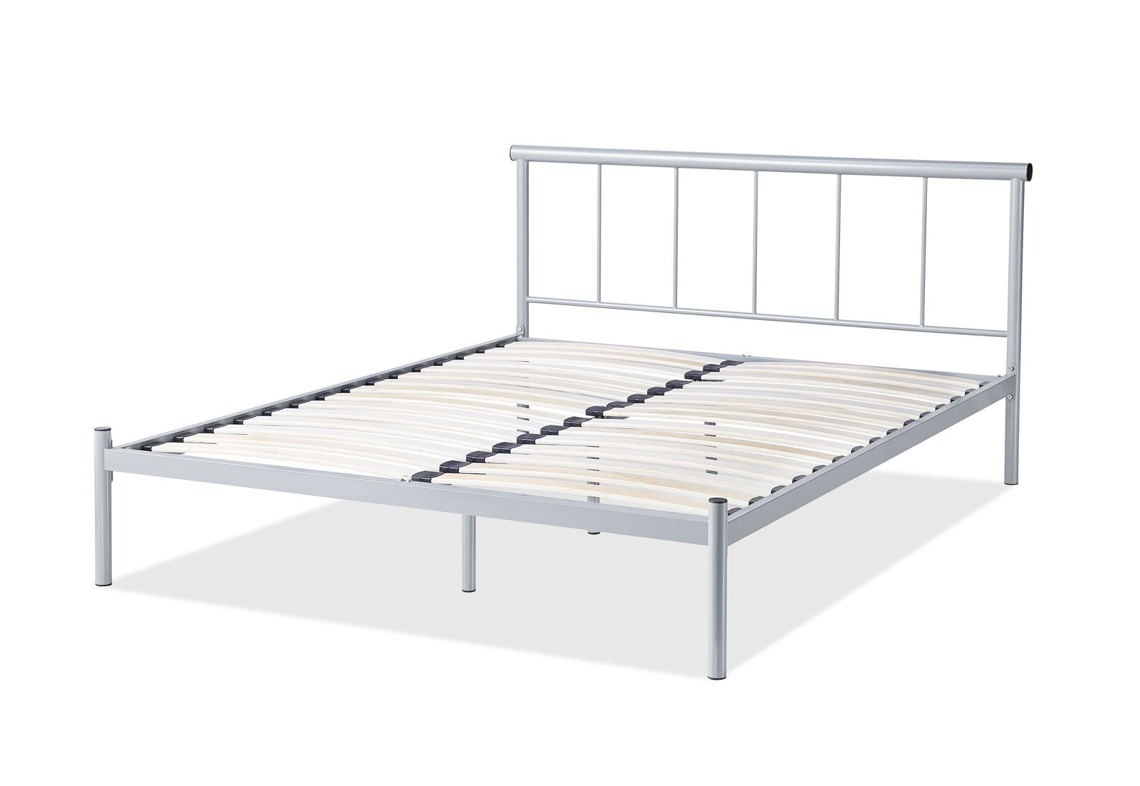 LIBBY QUEEN BED SILVER