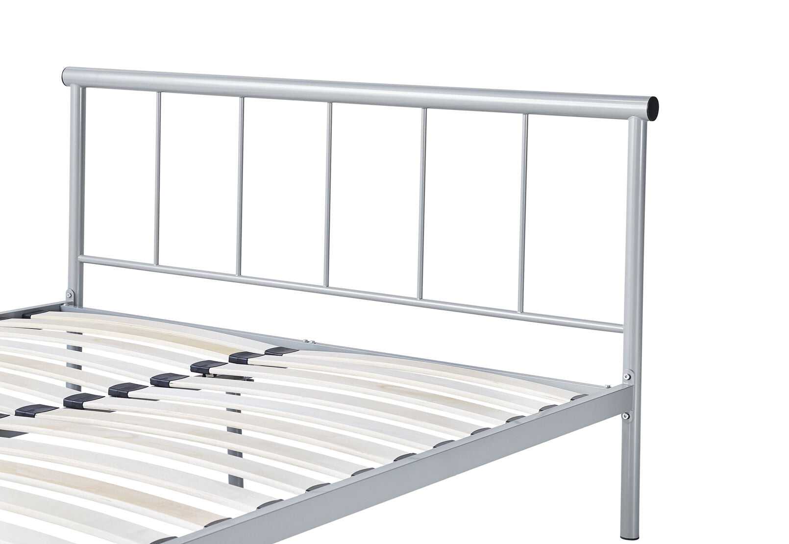 LIBBY QUEEN BED SILVER