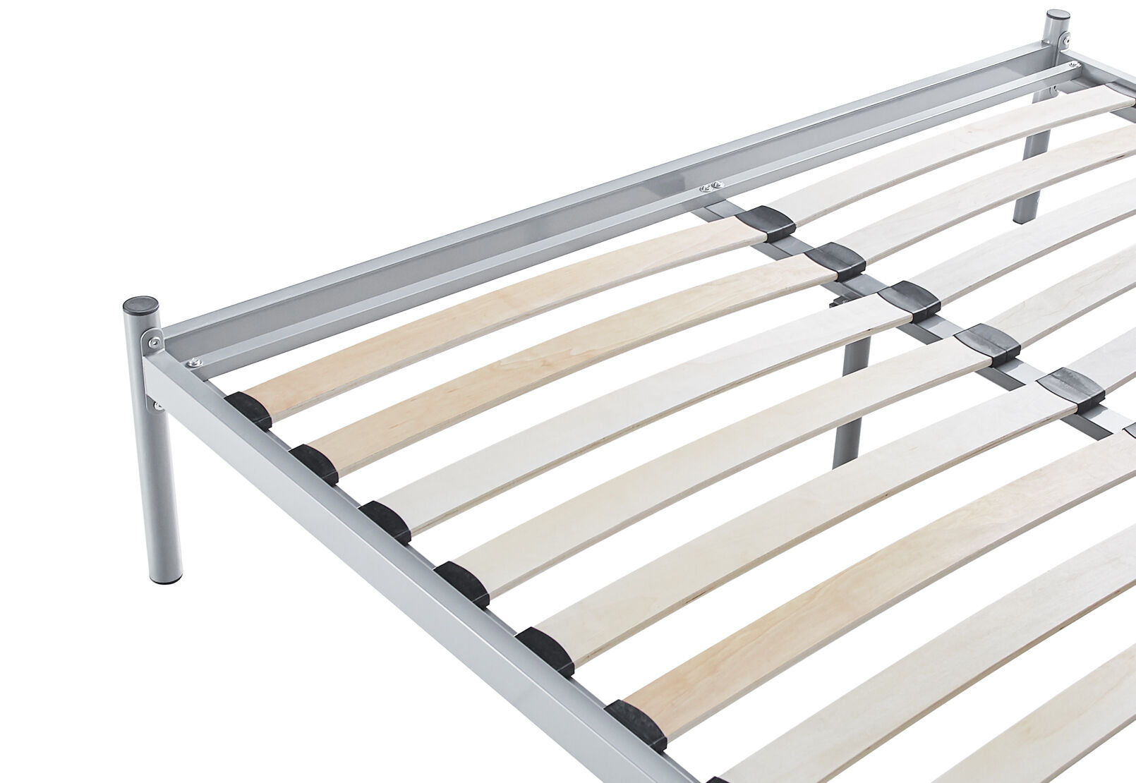LIBBY QUEEN BED SILVER