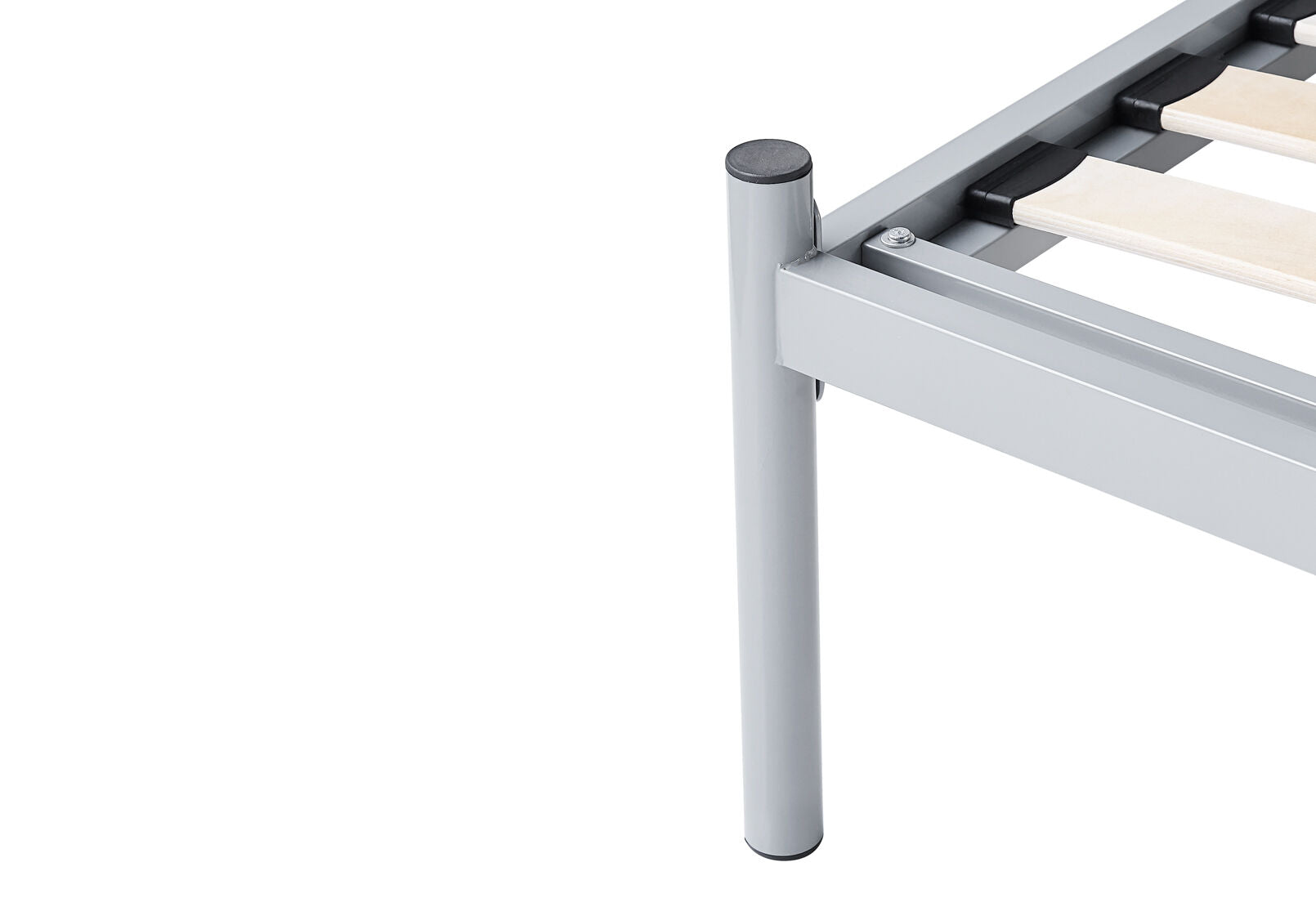LIBBY QUEEN BED SILVER