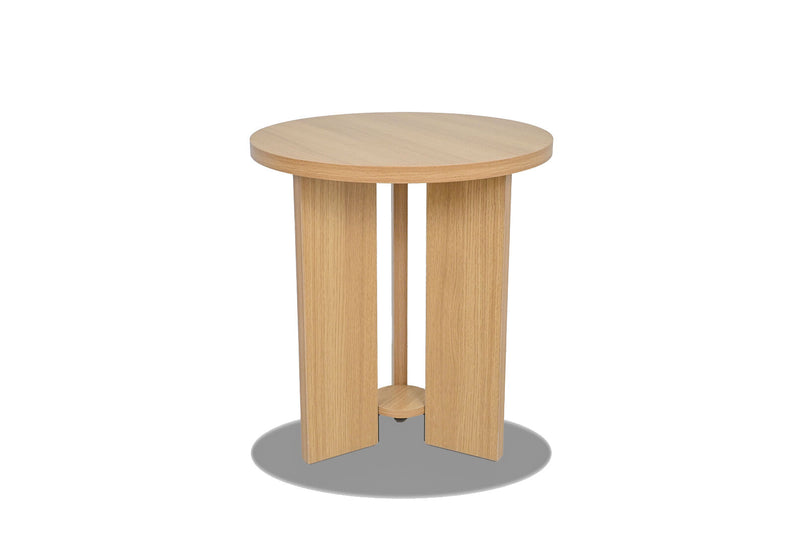 OLIVIER SET OF 2 COFFEE TABLES 	NATURAL