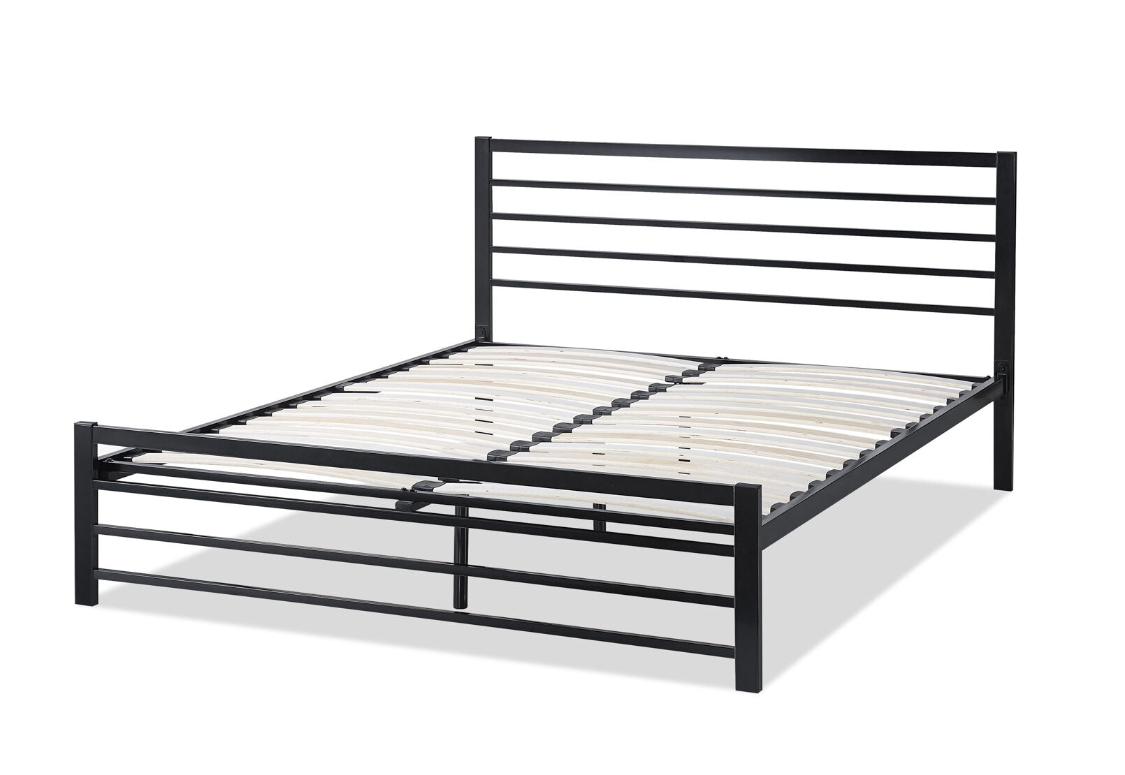 STEWART QUEEN BED BLACK