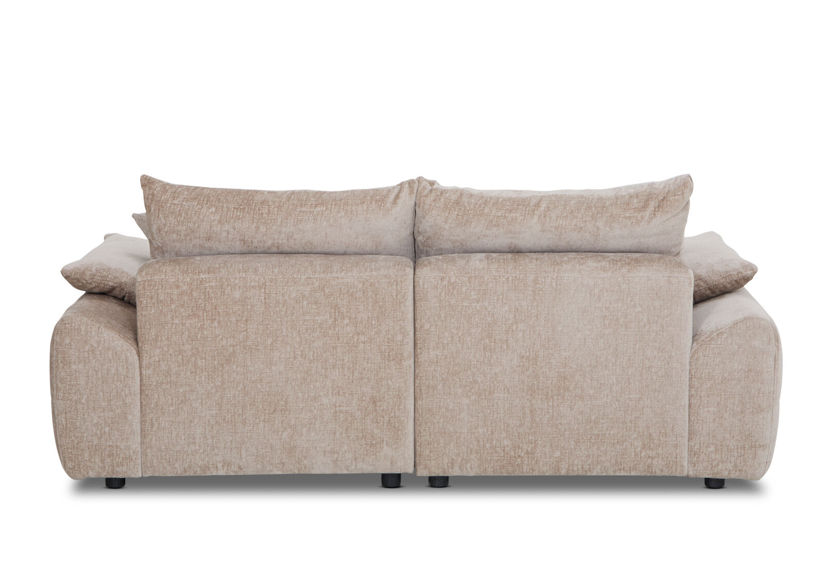 MARLENE FABRIC 2 SEATER SOFA TAUPE