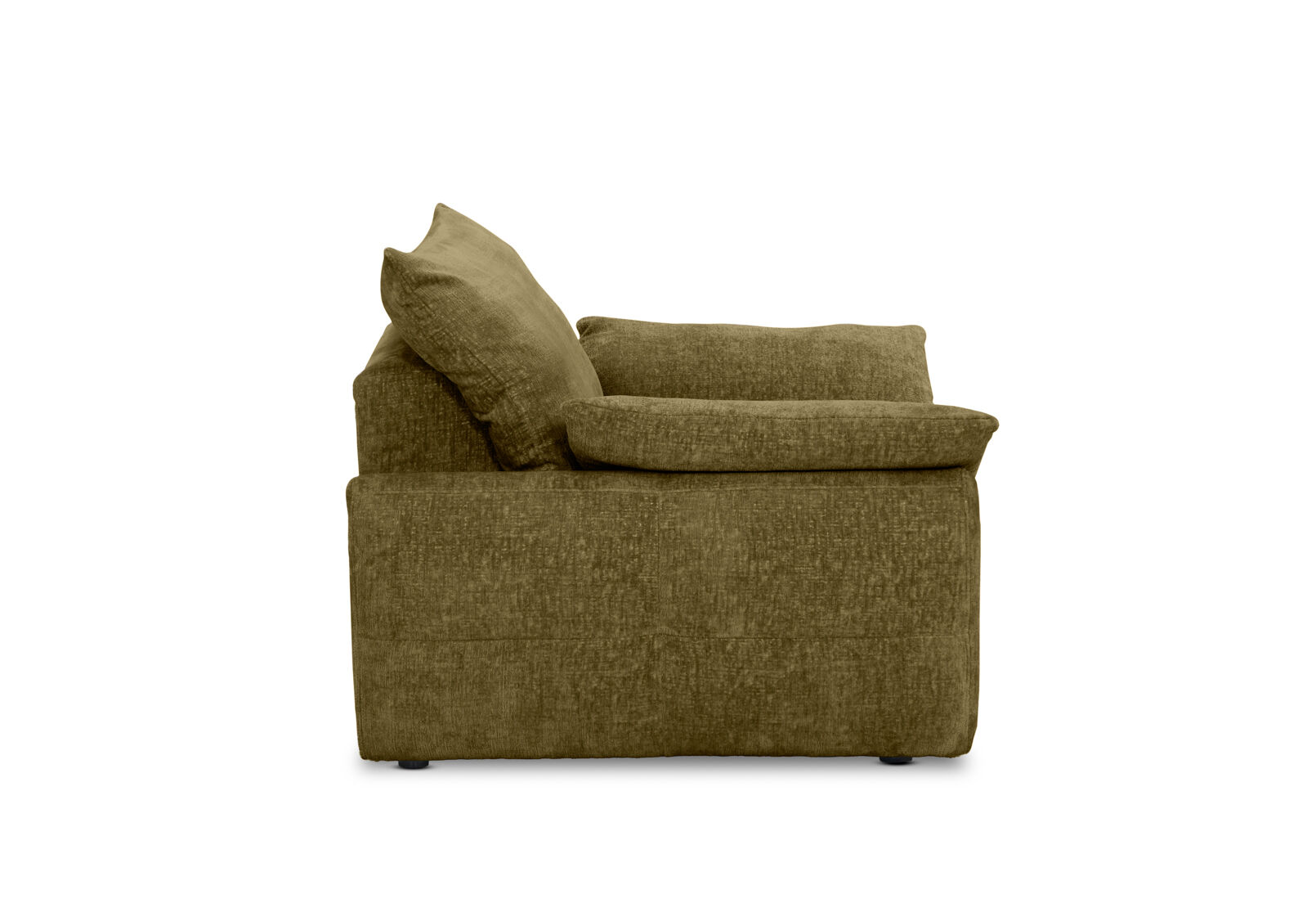 MARLENE FABRIC ACCENT CHAIR GREEN
