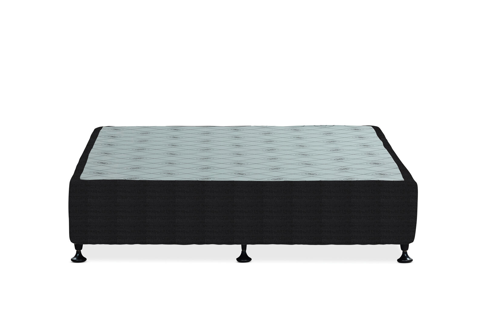 POSTUREPEDIC 2025 BASE DOUBLE BASE BLACK