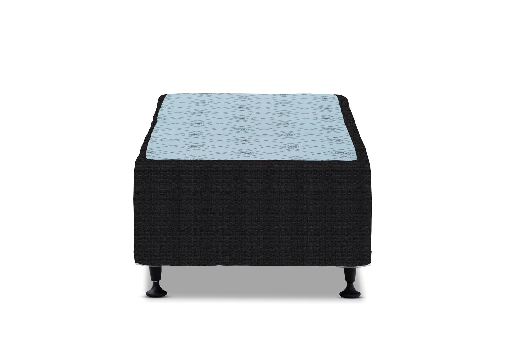 POSTUREPEDIC 2025 BASE SINGLE EXTRA LONG BASE BLACK