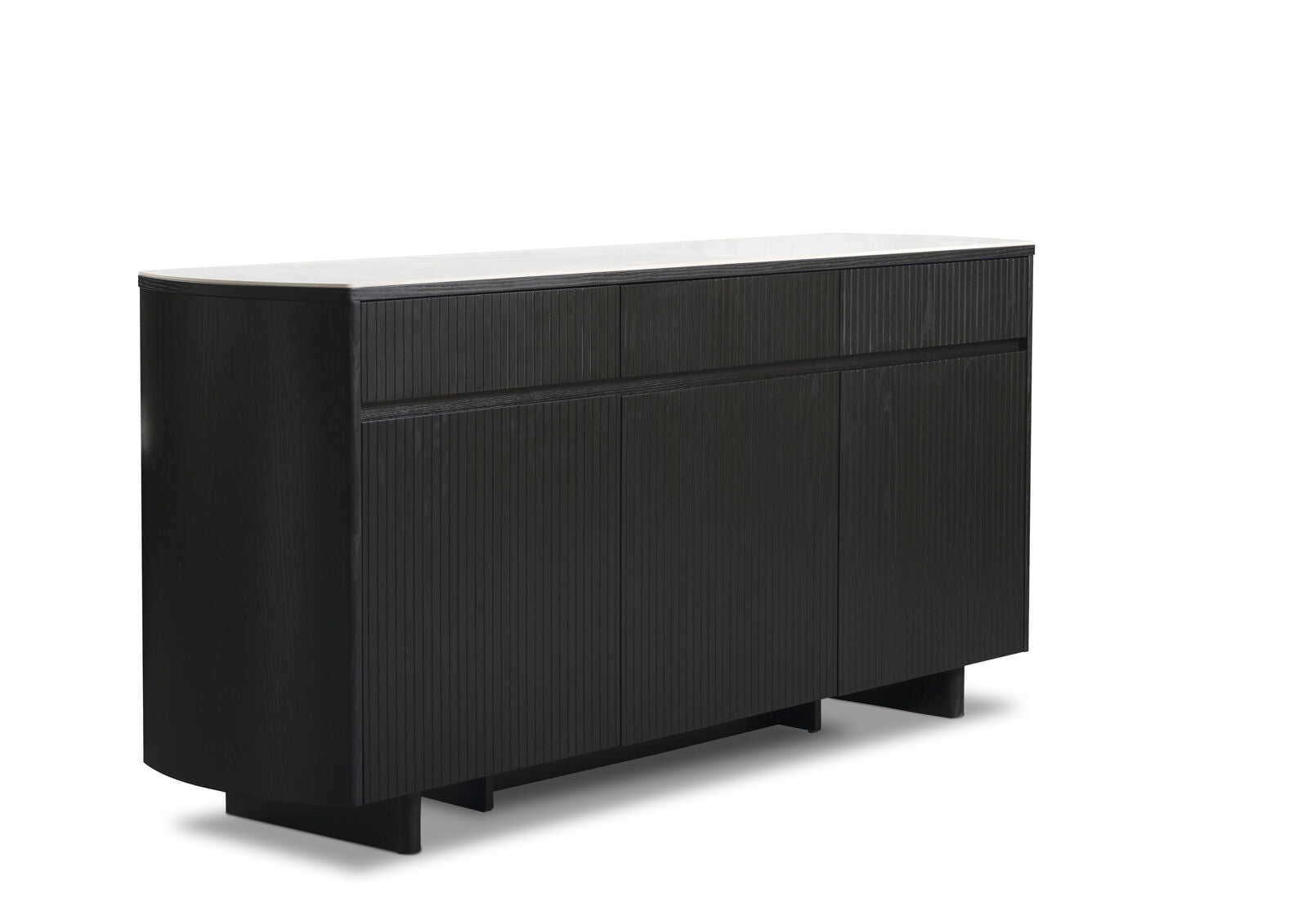 DORVAL BUFFET BLACK/WHITE