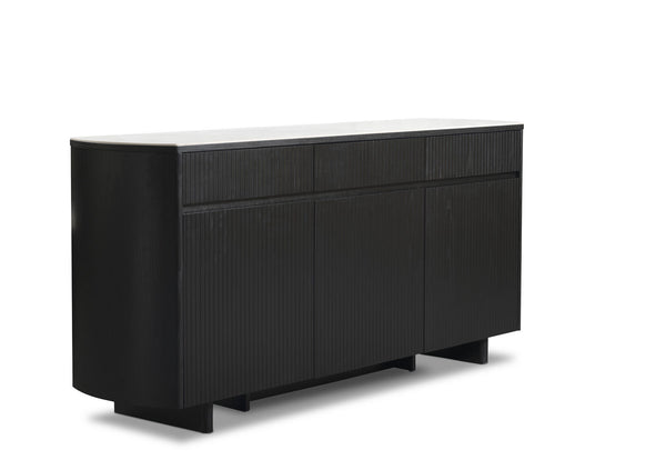 DORVAL BUFFET BLACK/WHITE