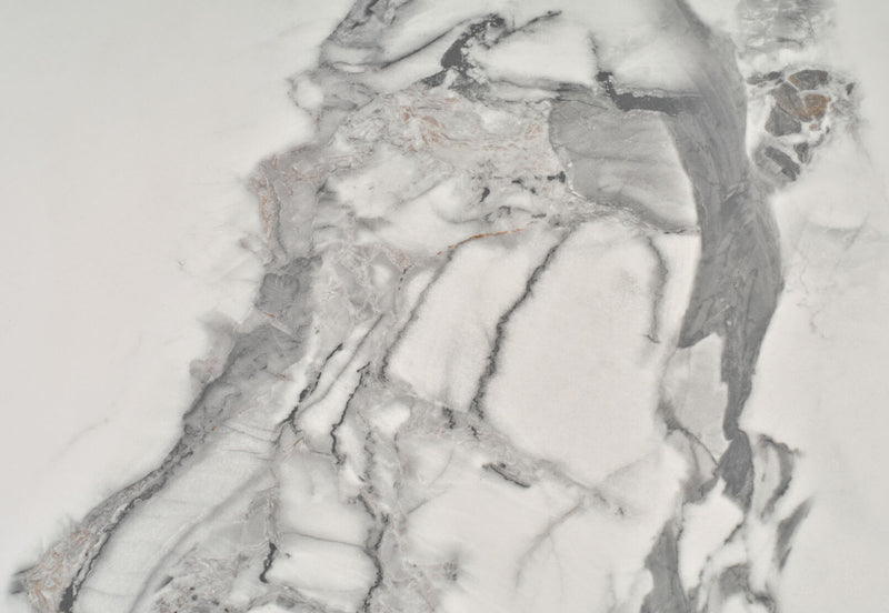 EGON ROUND COFFEE TABLE 	BLACK/WHITE