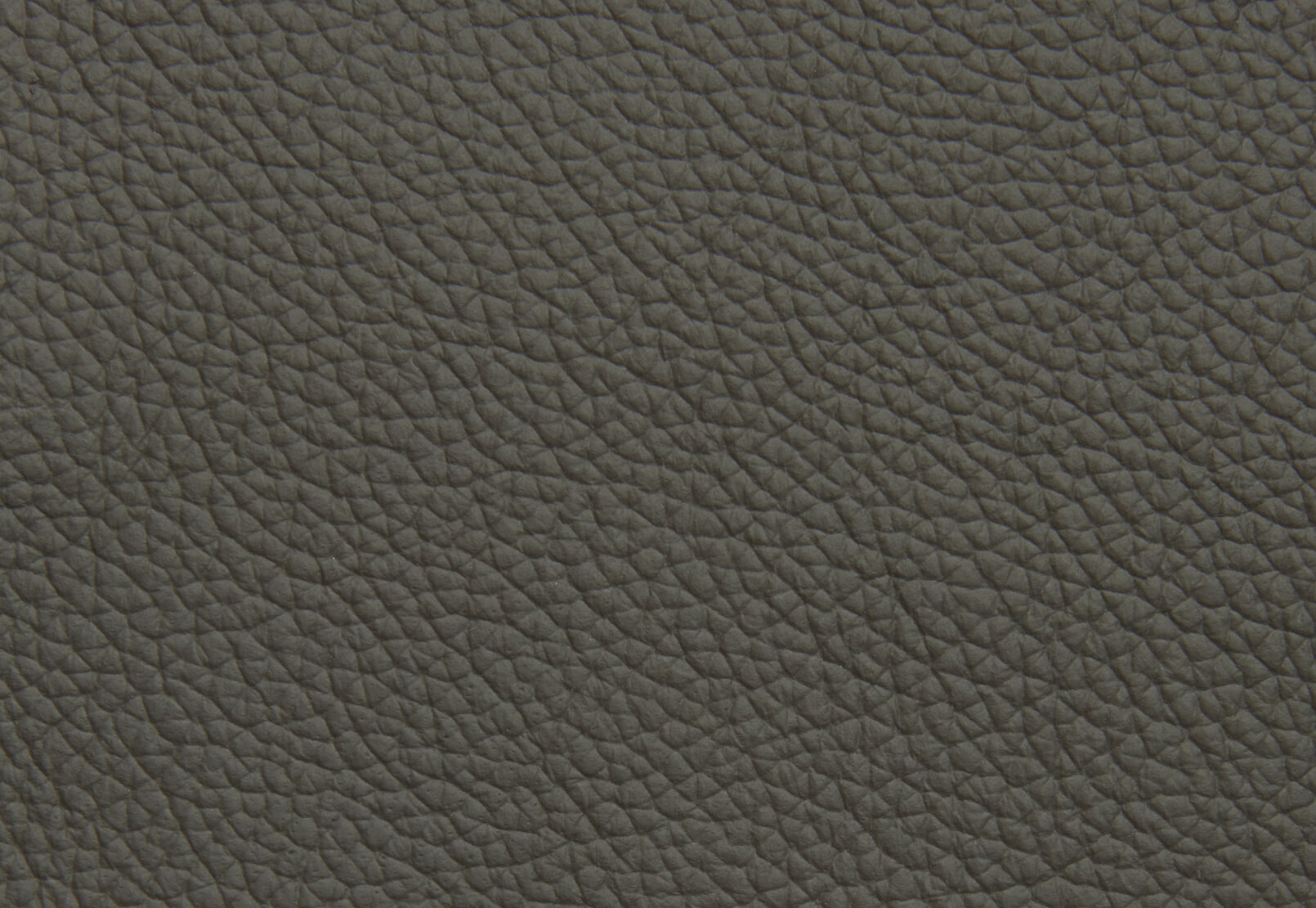 ESCHER LEATHER 2 SEATER SOFA 	DARK GREY