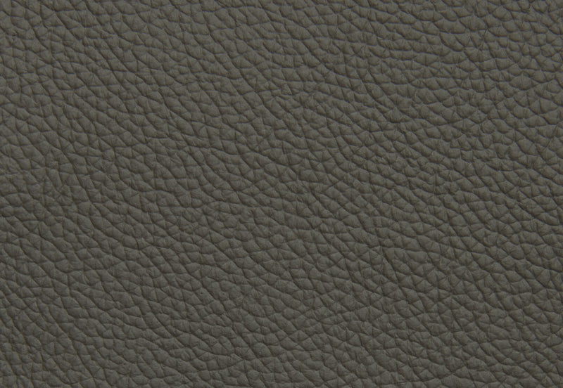 ESCHER LEATHER 2 SEATER SOFA 	DARK GREY