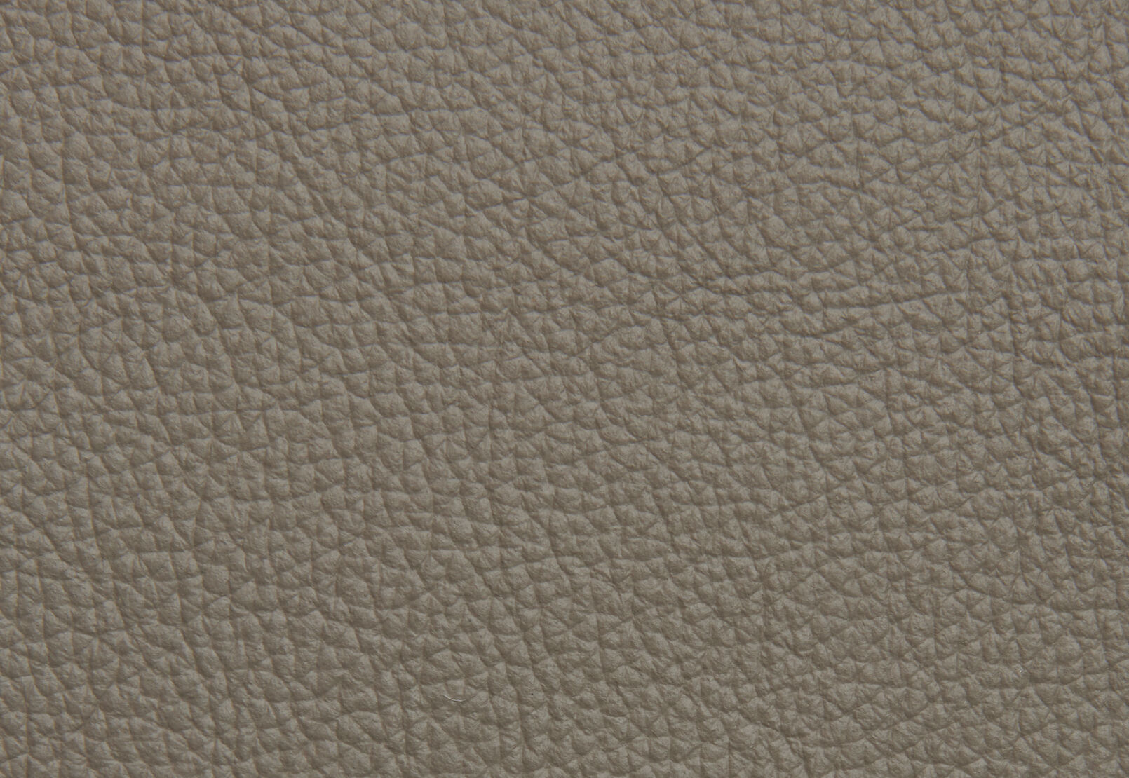 ESCHER LEATHER 3 SEATER SOFA 	MID GREY