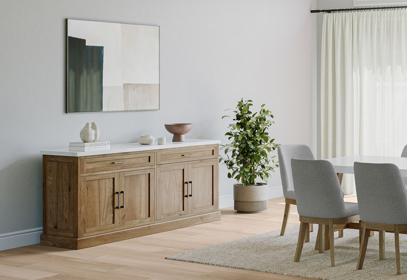 MATTEO BUFFET LIGHT OAK