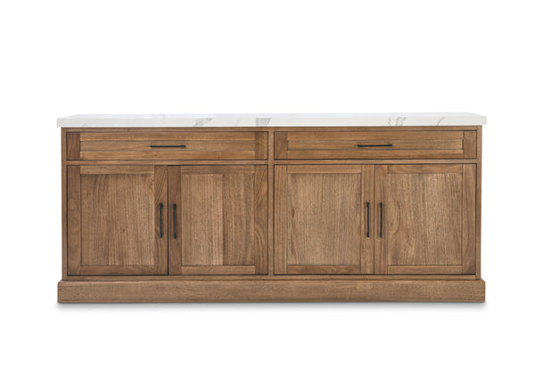 MATTEO BUFFET LIGHT OAK
