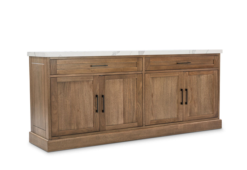 MATTEO BUFFET LIGHT OAK