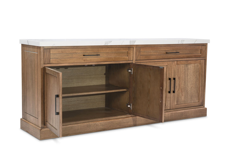 MATTEO BUFFET LIGHT OAK
