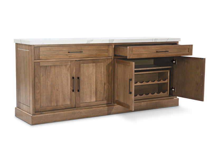 MATTEO BUFFET LIGHT OAK