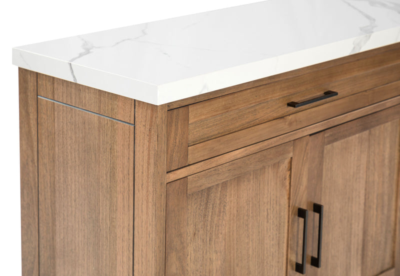 MATTEO BUFFET LIGHT OAK