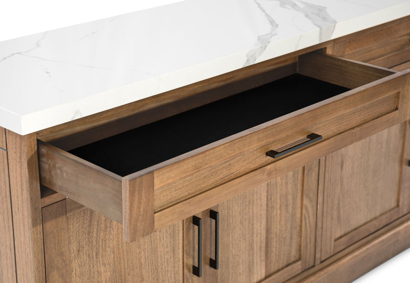 MATTEO BUFFET LIGHT OAK