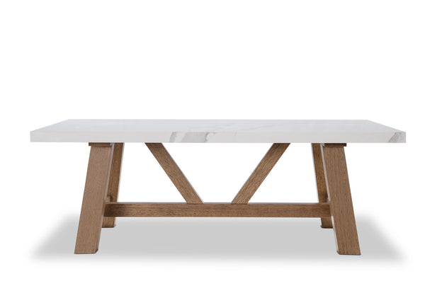 MATTEO COFFEE TABLE 	LIGHT OAK