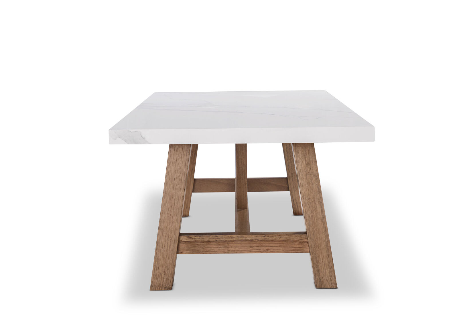 MATTEO COFFEE TABLE 	LIGHT OAK
