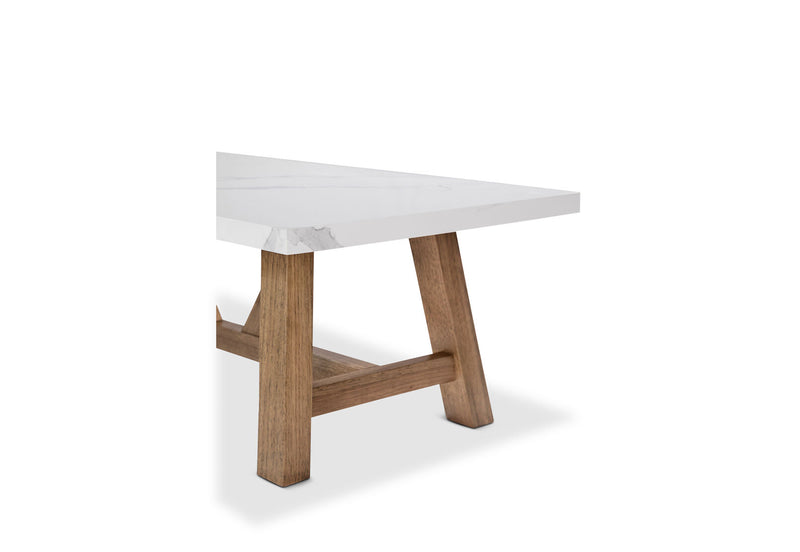 MATTEO COFFEE TABLE 	LIGHT OAK