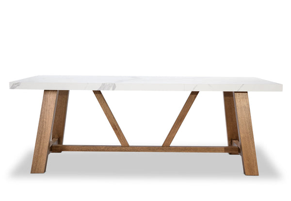 MATTEO DINING TABLE LIGHT OAK