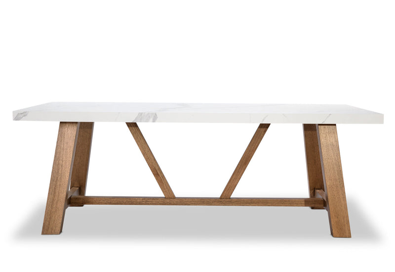 MATTEO DINING TABLE LIGHT OAK