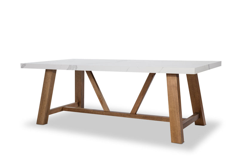 MATTEO DINING TABLE LIGHT OAK