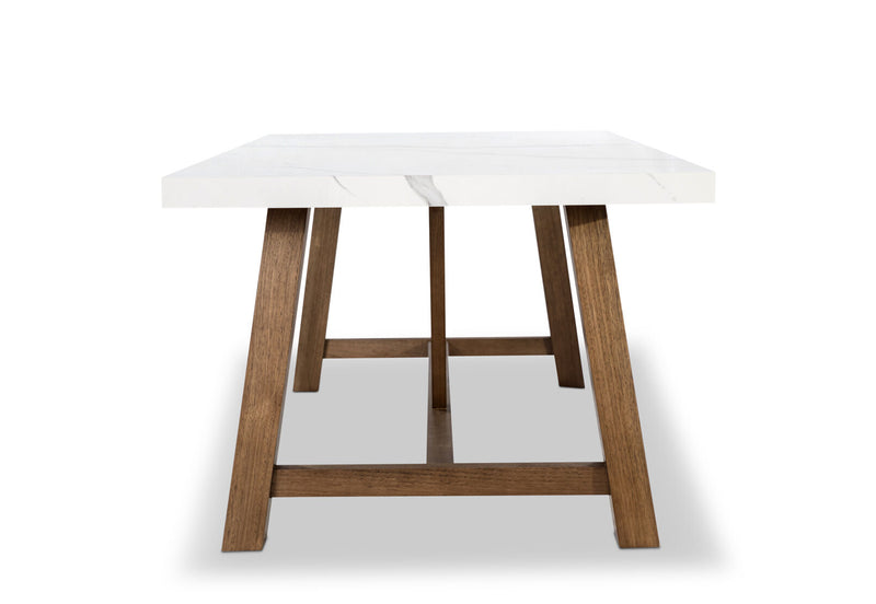 MATTEO DINING TABLE LIGHT OAK