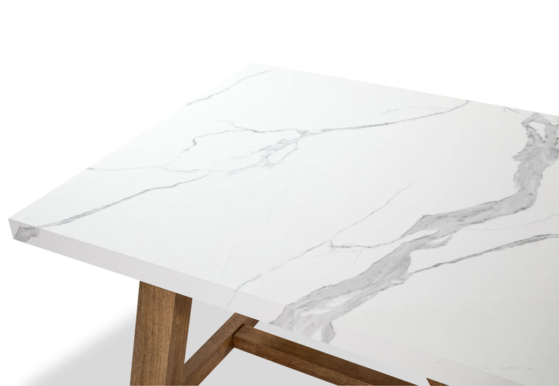 MATTEO DINING TABLE LIGHT OAK