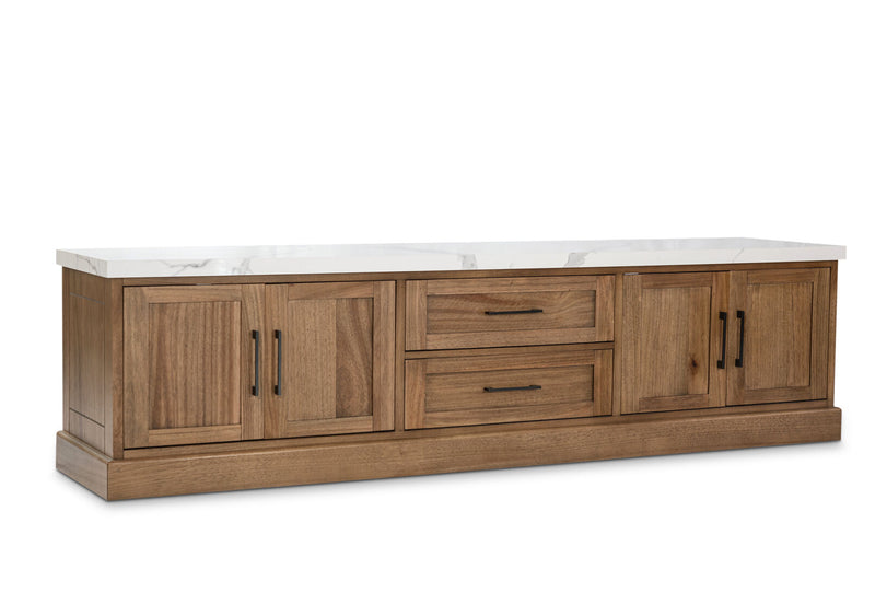 MATTEO ENTERTAINTMENT UNIT LIGHT OAK