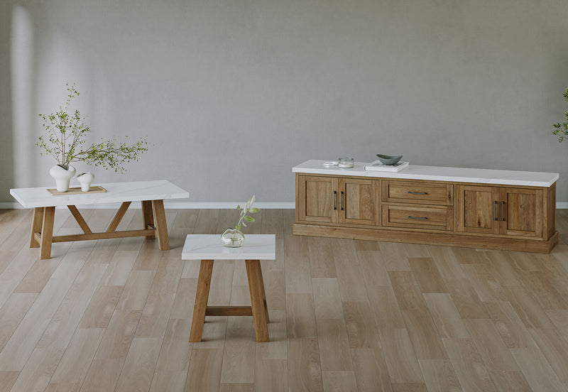 MATTEO ENTERTAINTMENT UNIT LIGHT OAK