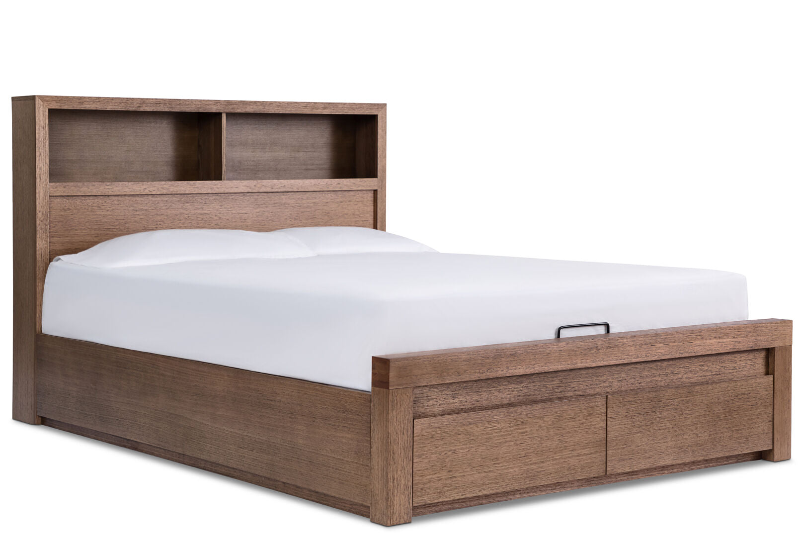 RANA QUEEN BED LIGHT OAK