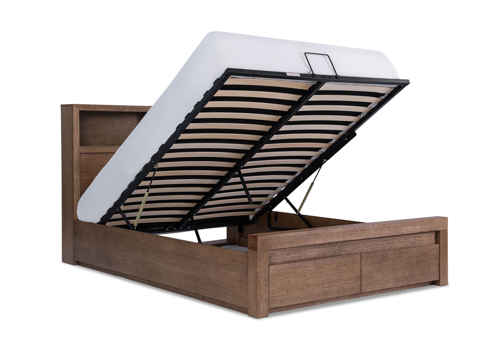 RANA QUEEN BED LIGHT OAK